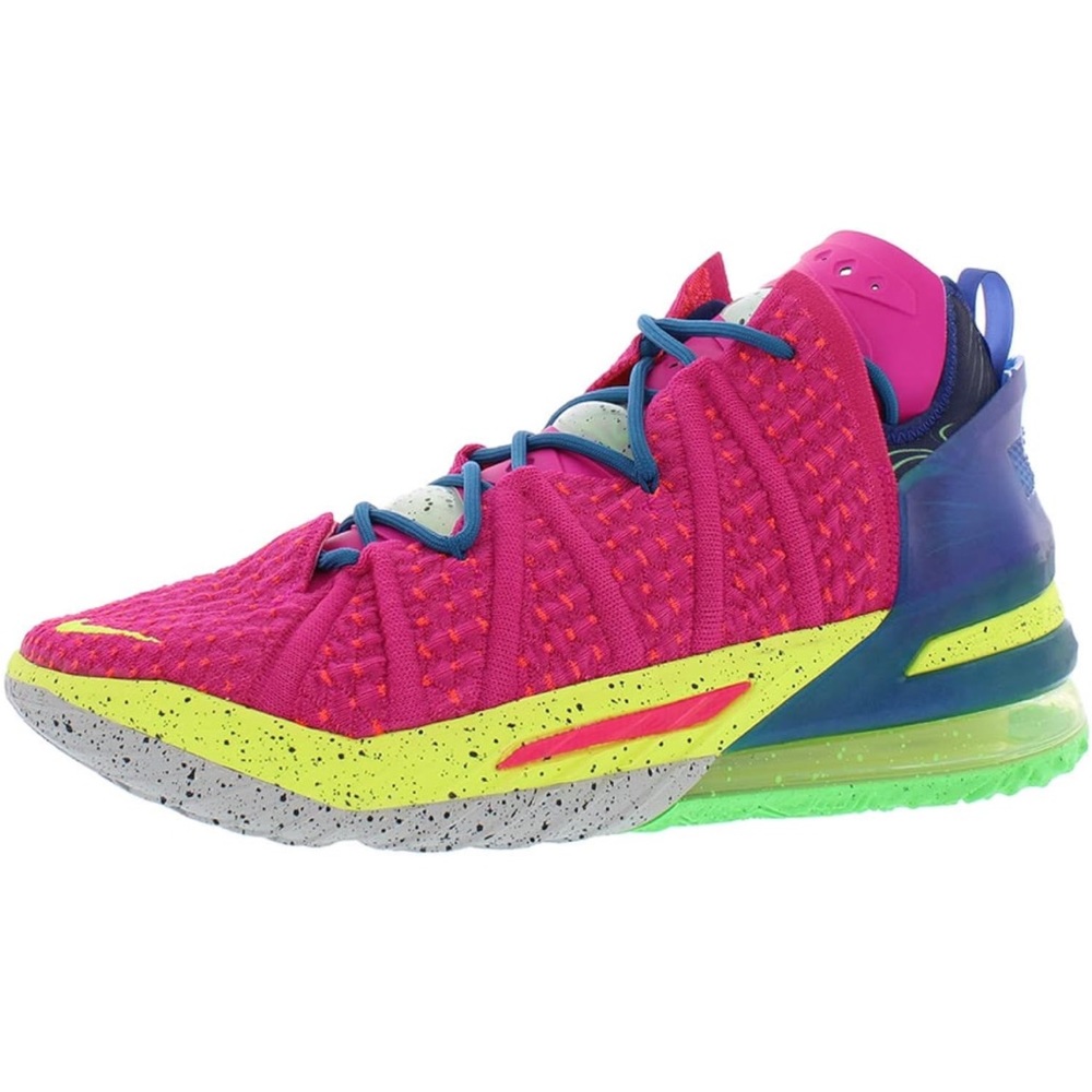 Nike Mens Lebron 18 Basketball Shoes size 8